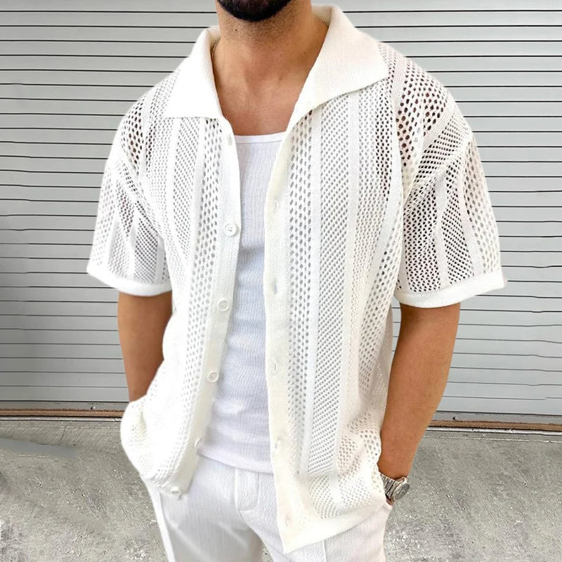 Macrobio® | Premium Knitted Shirt