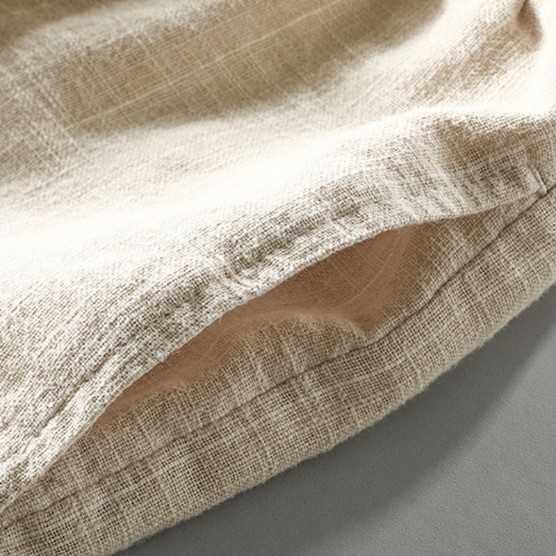 Marciano® | Linen Pinstripe Shorts
