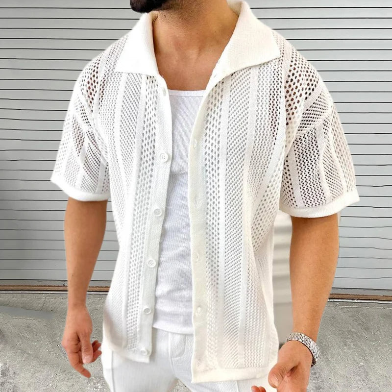 Macrobio® | Premium Knitted Shirt