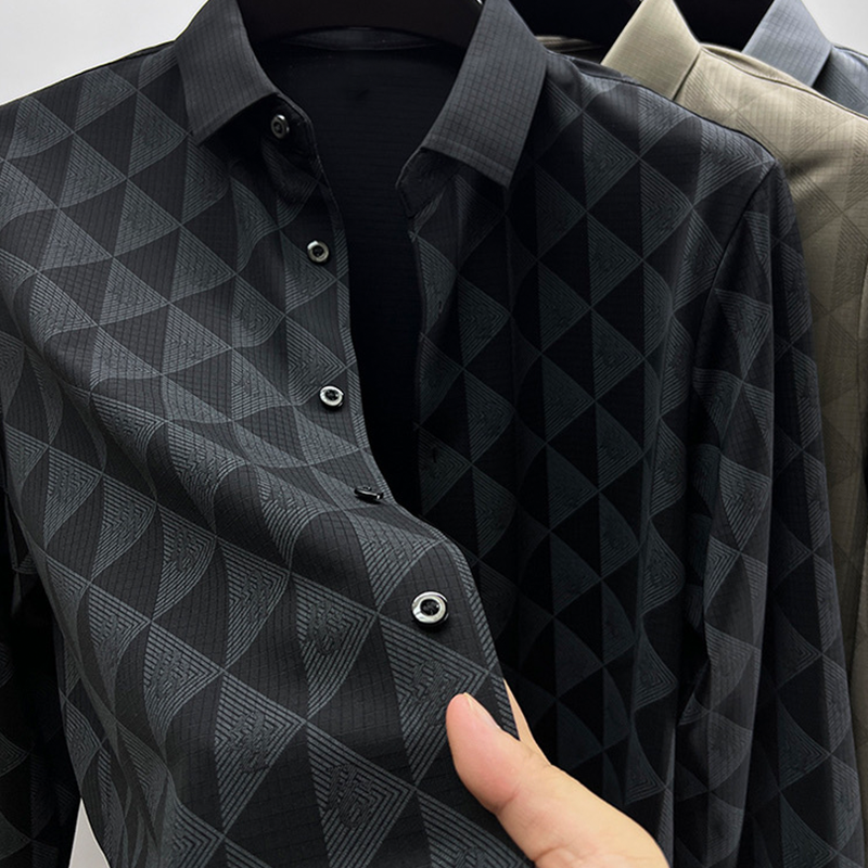 Vicente® | Soft silk shirt elegance