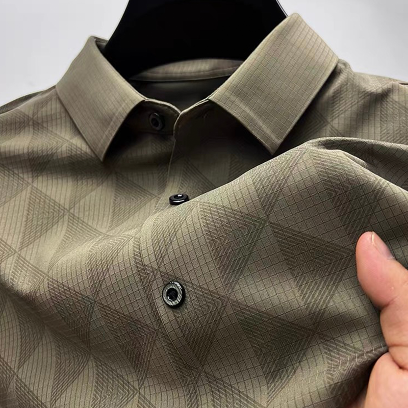 Vicente® | Soft silk shirt elegance