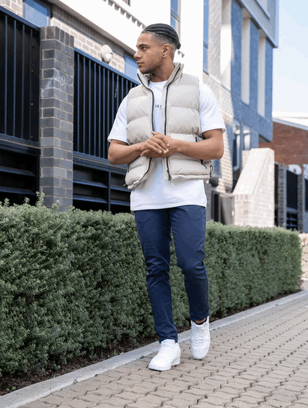Luis® | Elastic Trousers