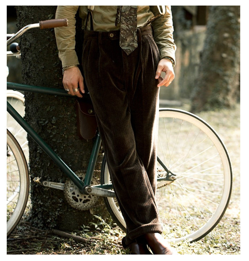 Luis® | Relaxed And Timeless Trousers