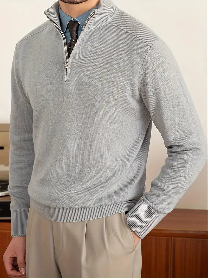 Clovis® | Zip Pullover