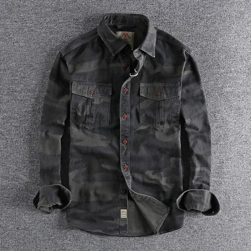 Kevin® | Camouflage Shirt