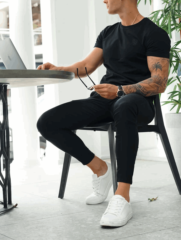 Luis® | Elastic Trousers