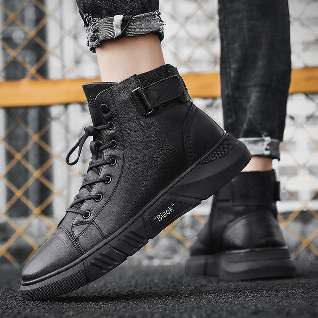 Manuel® | Leather Boots