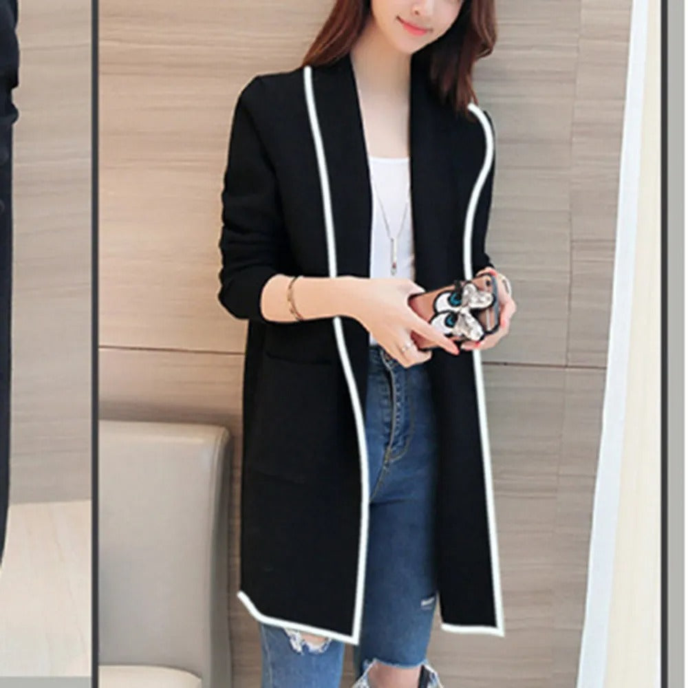 Lucas® | Medium length cardigan