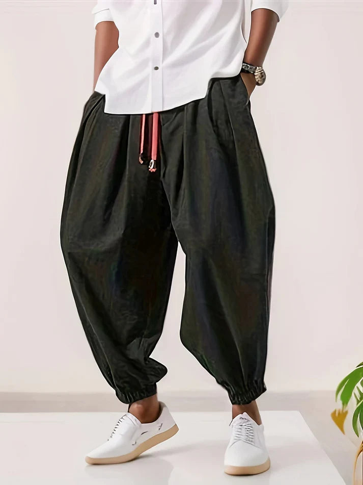 Auberon® | Casual Linen Pants