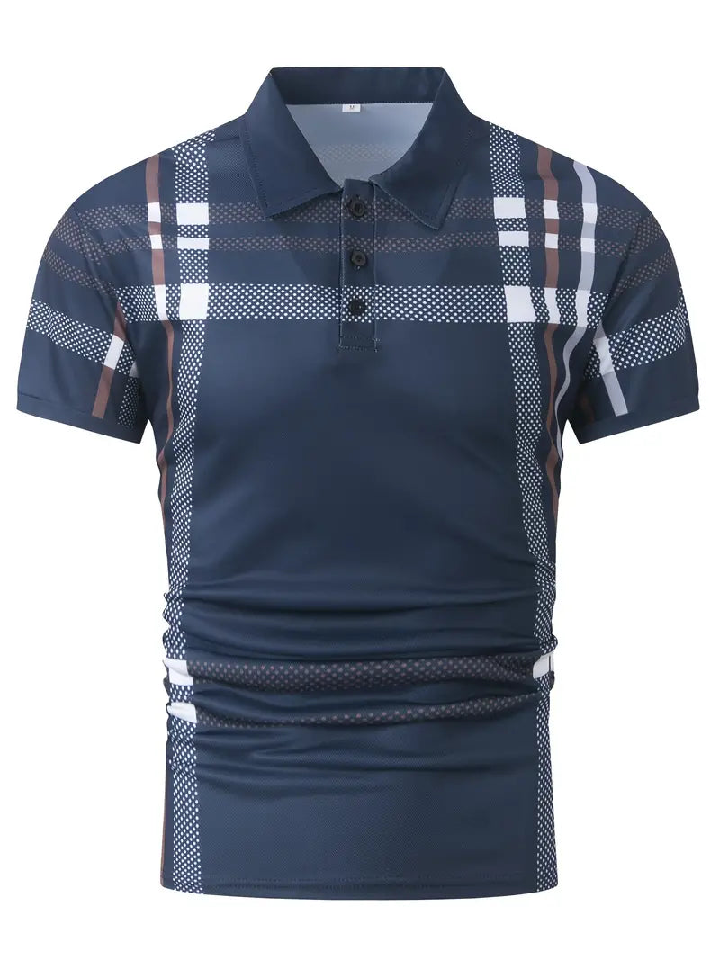 Lorena® | Classic Checked Shirt For Men