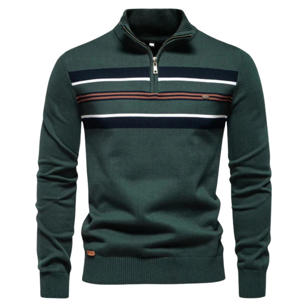 Kahlil® | Unique Half Zip Vest For Men