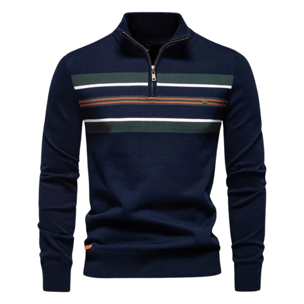 Kahlil® | Unique Half Zip Vest For Men