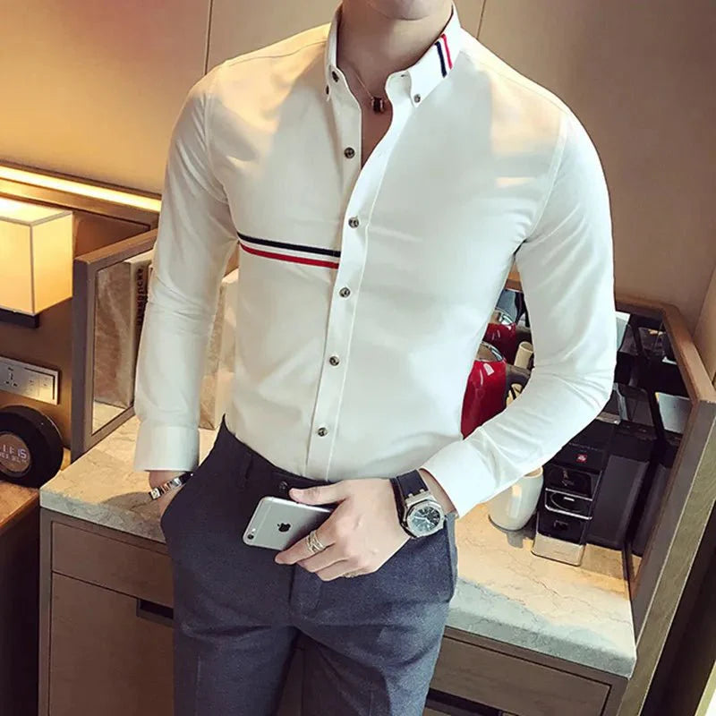 Joshua® | Slim Fit Dress Shirt