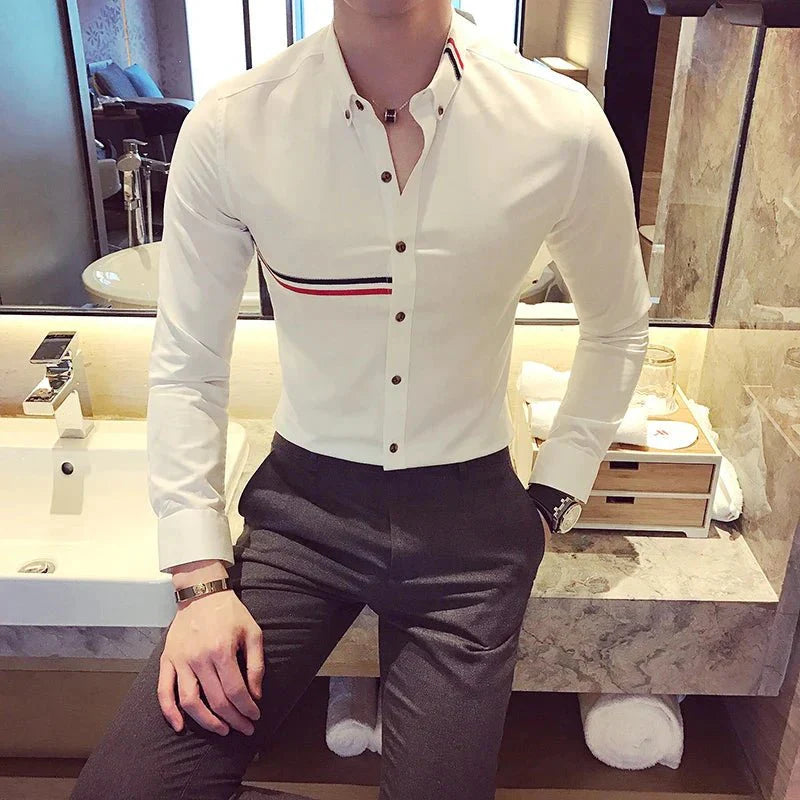 Joshua® | Slim Fit Dress Shirt