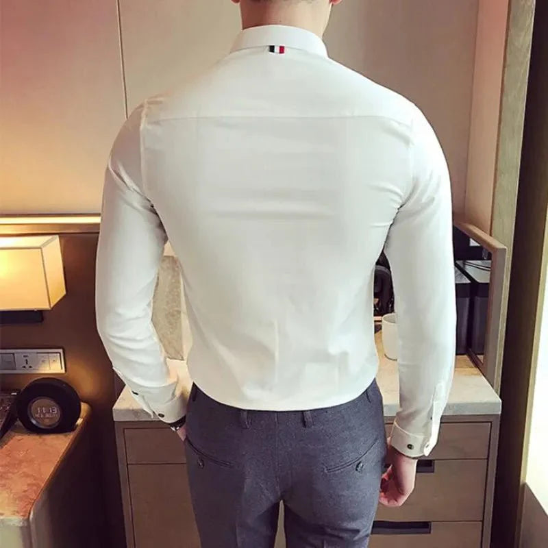 Joshua® | Slim Fit Dress Shirt