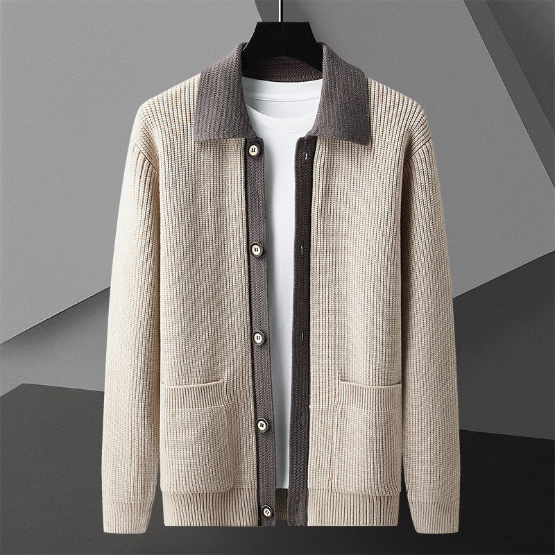 Ennis® | Elegant Knitted Men'S Jacket