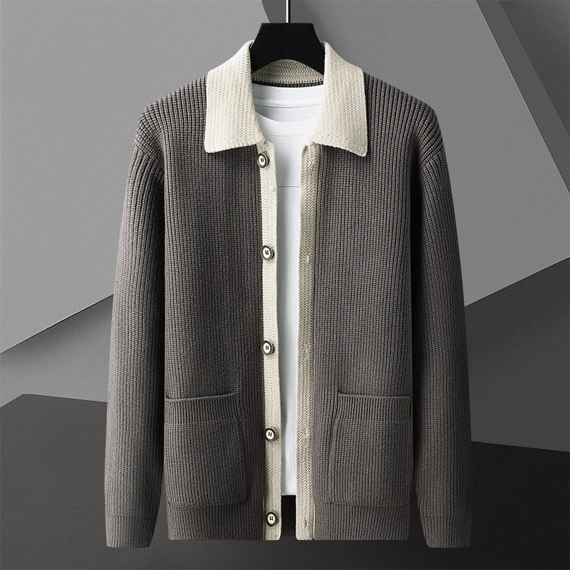 Ennis® | Elegant Knitted Men'S Jacket
