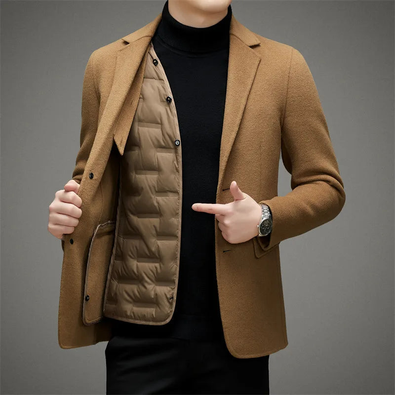 Gifford® | Elegant Chic Wool Coat