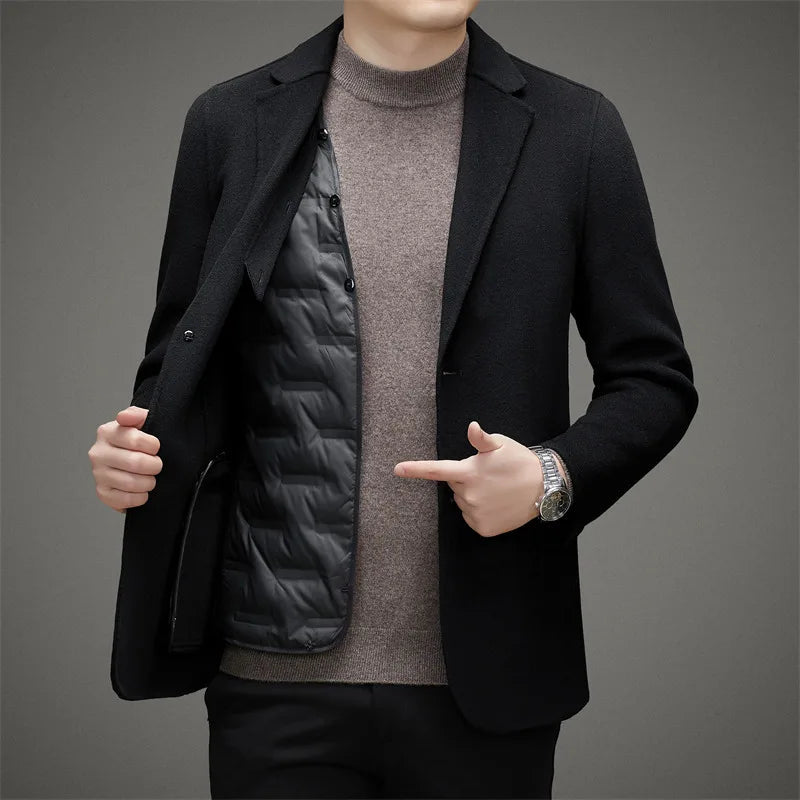Gifford® | Elegant Chic Wool Coat