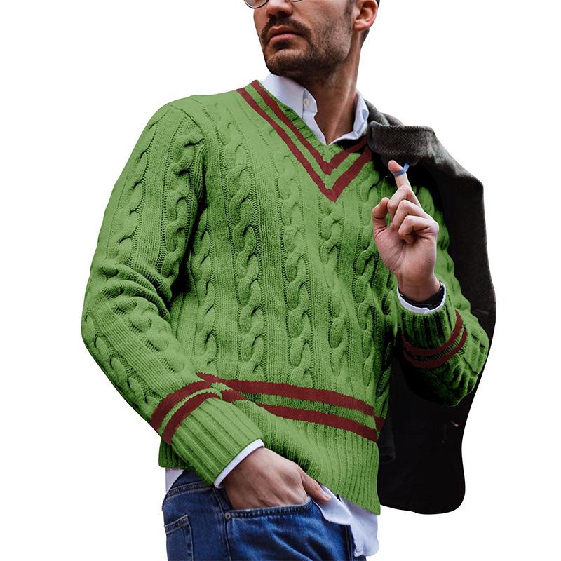 Fraser® | Elegant Knitted Sweater With A V-Neck
