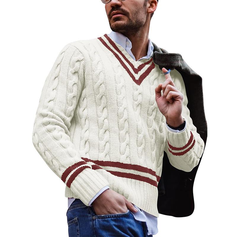 Fraser® | Elegant Knitted Sweater With A V-Neck