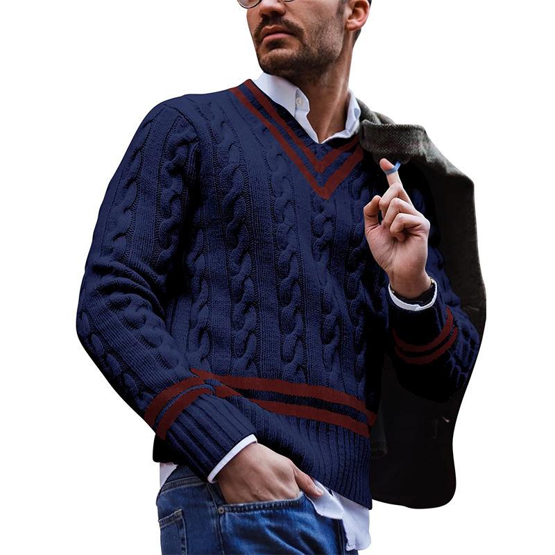 Fraser® | Elegant Knitted Sweater With A V-Neck