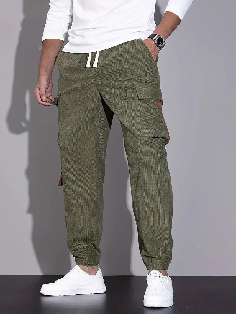 Yates® | Relaxed Corduroy Pants For Summer