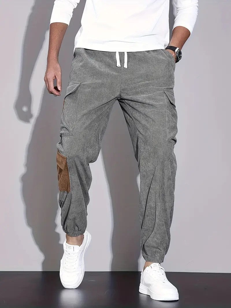Yates® | Relaxed Corduroy Pants For Summer