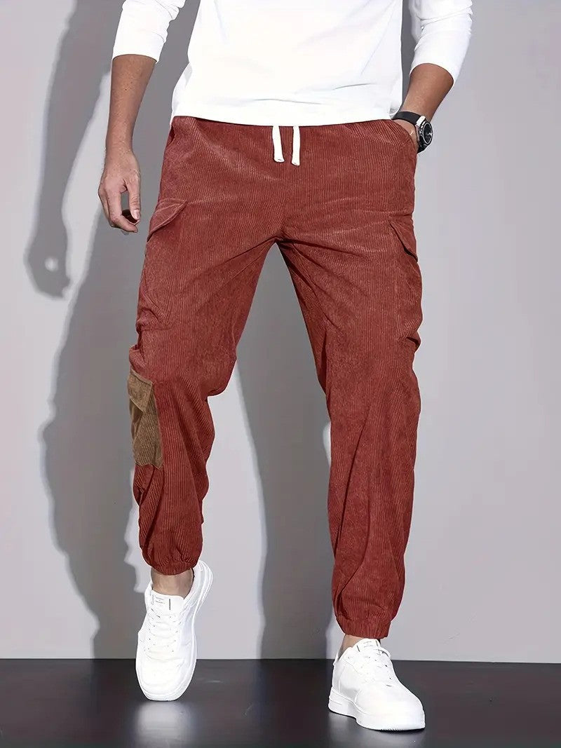 Yates® | Relaxed Corduroy Pants For Summer