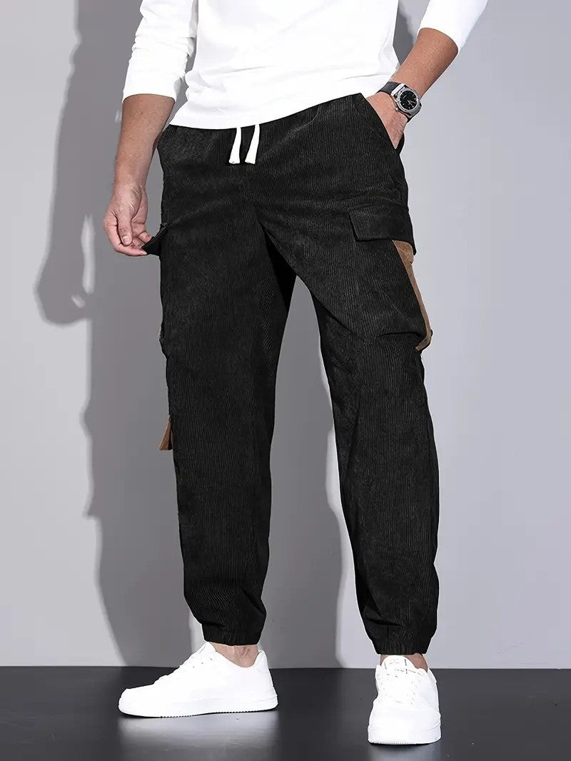 Yates® | Relaxed Corduroy Pants For Summer