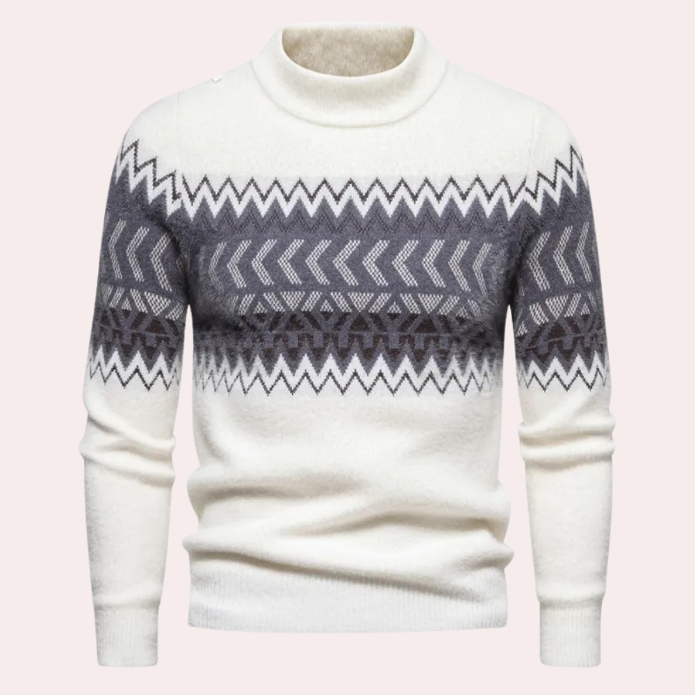 Teobaldo® | Elegant warm sweater for men