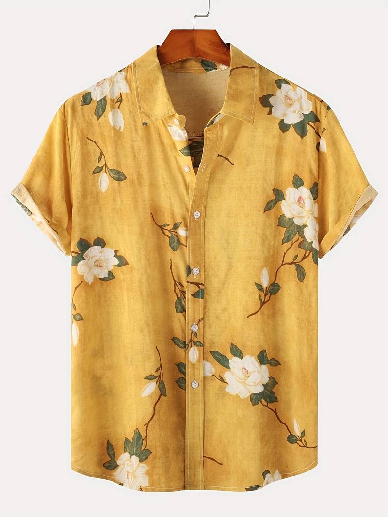 Lon® | Comfortable, Casual Short-Sleeved Shirts For Men