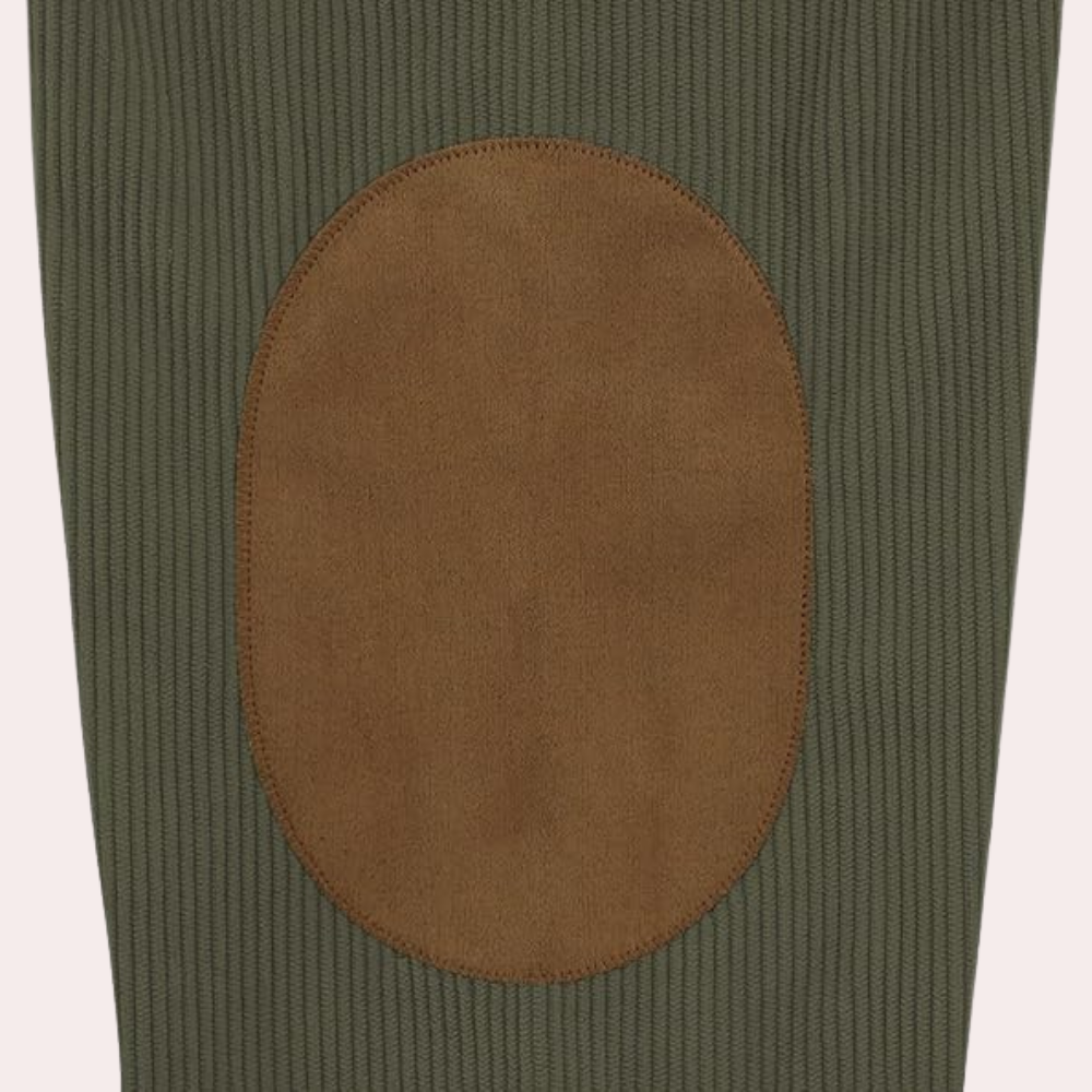 Servando® | Men's Zipper Corduroy Sweater