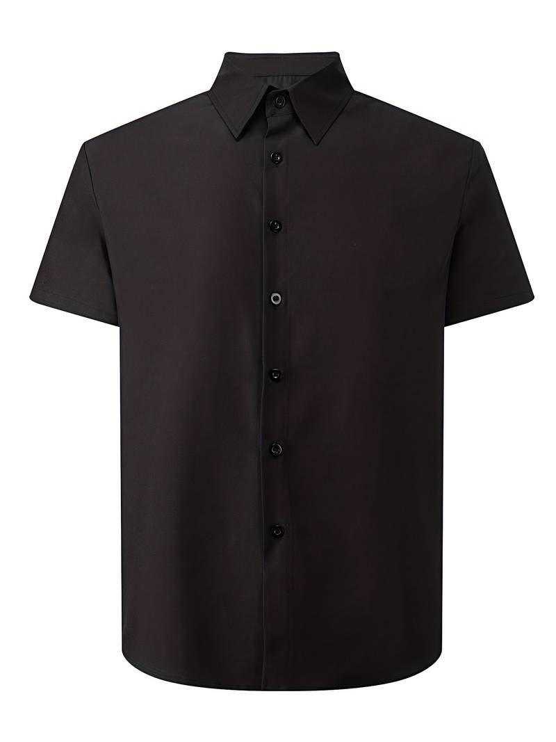 Louella® | Casual Short Sleeve Shirt For Men