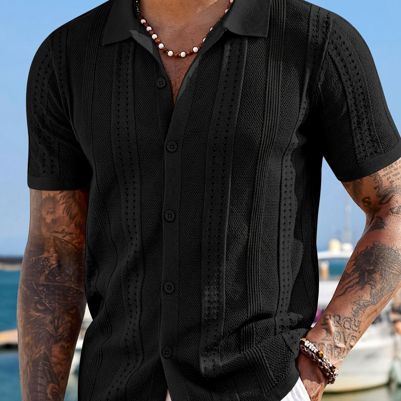 Grant® | Collared Polo Shirt For Fresh And Elegant Comfort