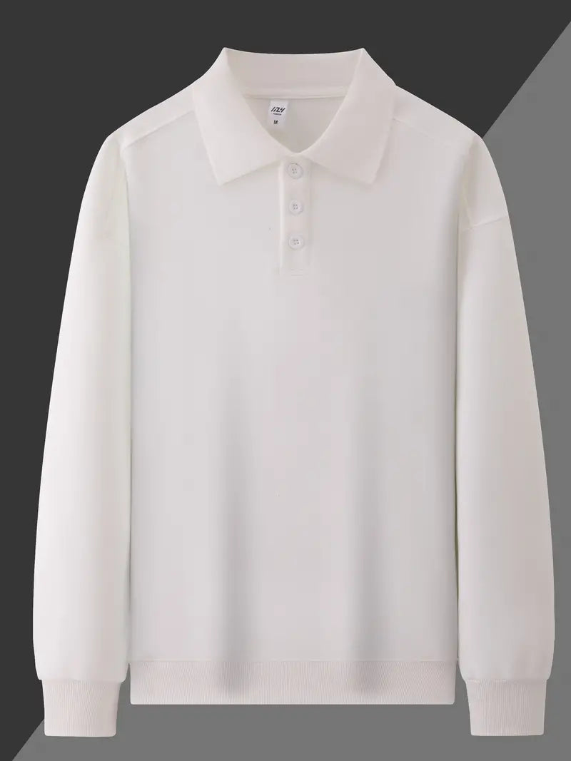 Crispin® | Polo Sweater