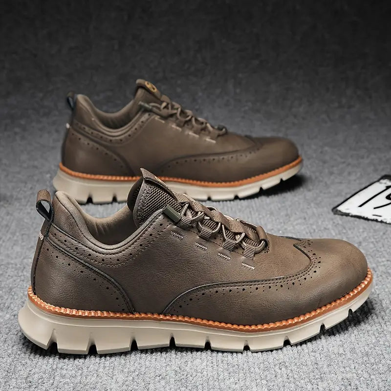 Ignacio® | Orthopedic Leather Shoe