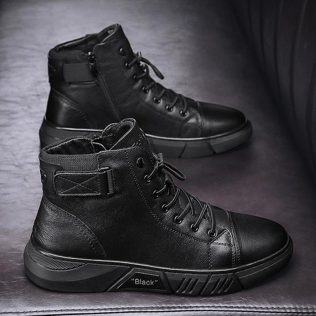 Manuel® | Leather Boots