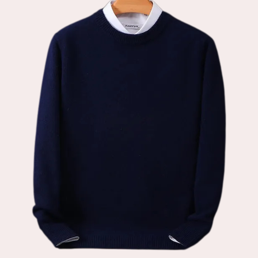 Sixto® | Fashionable knitted sweater for men