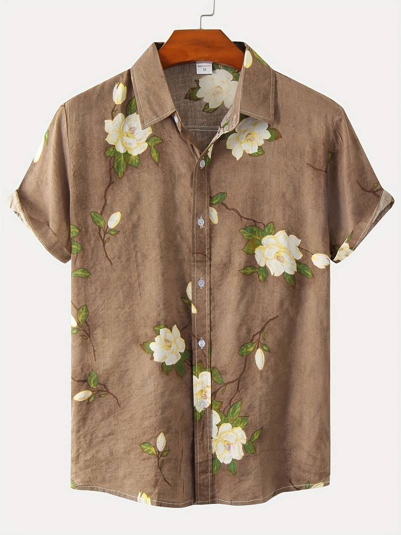 Lon® | Comfortable, Casual Short-Sleeved Shirts For Men