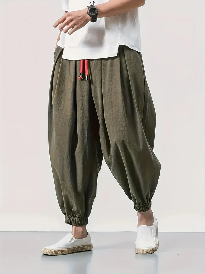 Auberon® | Casual Linen Pants