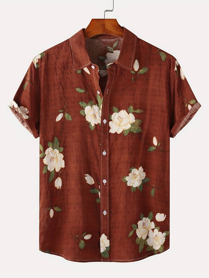 Lon® | Comfortable, Casual Short-Sleeved Shirts For Men