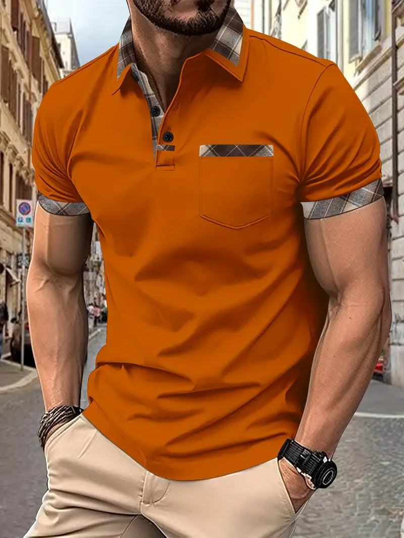 Loren® | Normal Golf Shirt For Men