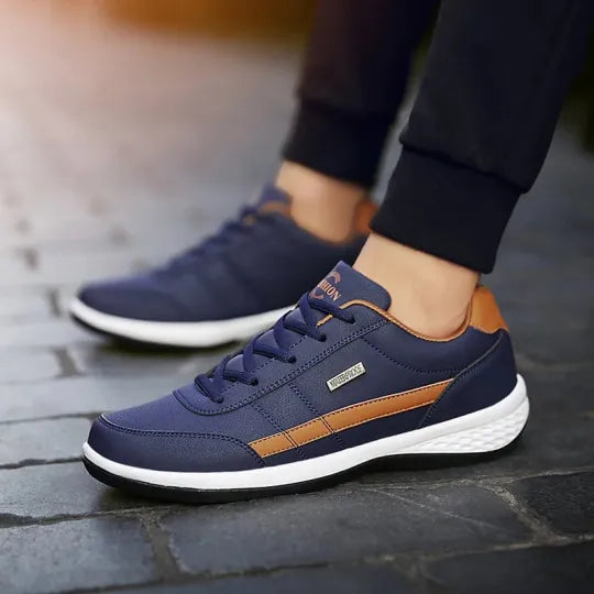 Daniel® | Orthopedic leather sneakers