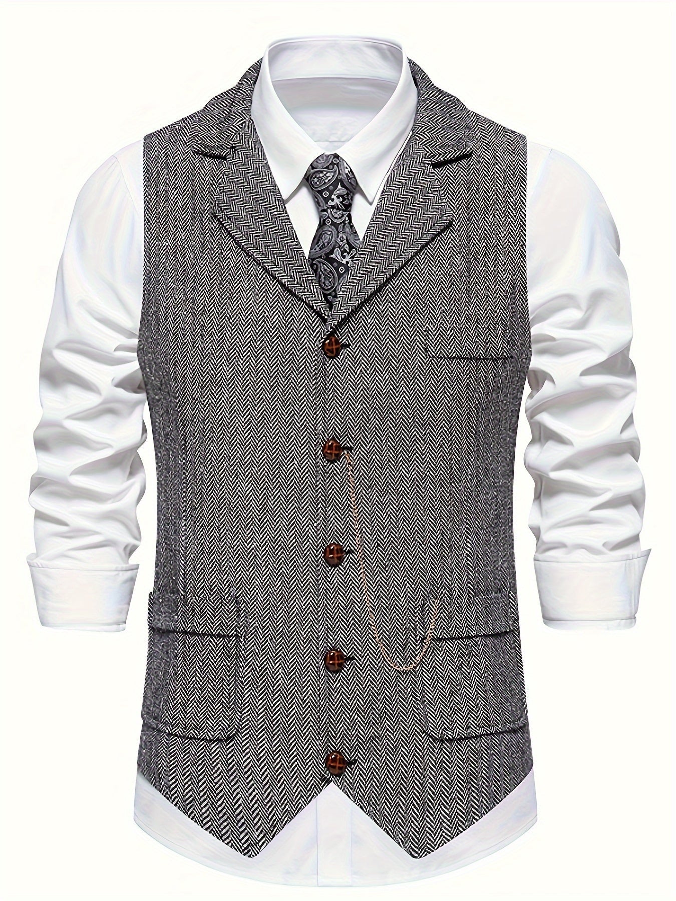 Israel® | Casual Vest For Men