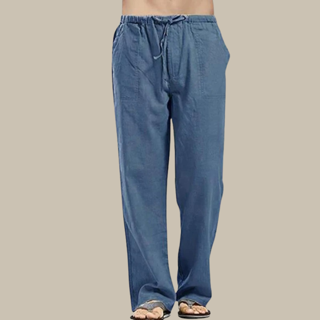 Carver® | Spring Linen Trousers For Men