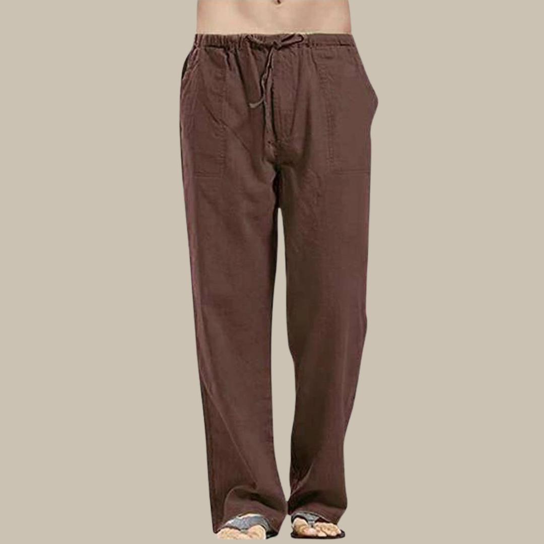 Carver® | Spring Linen Trousers For Men