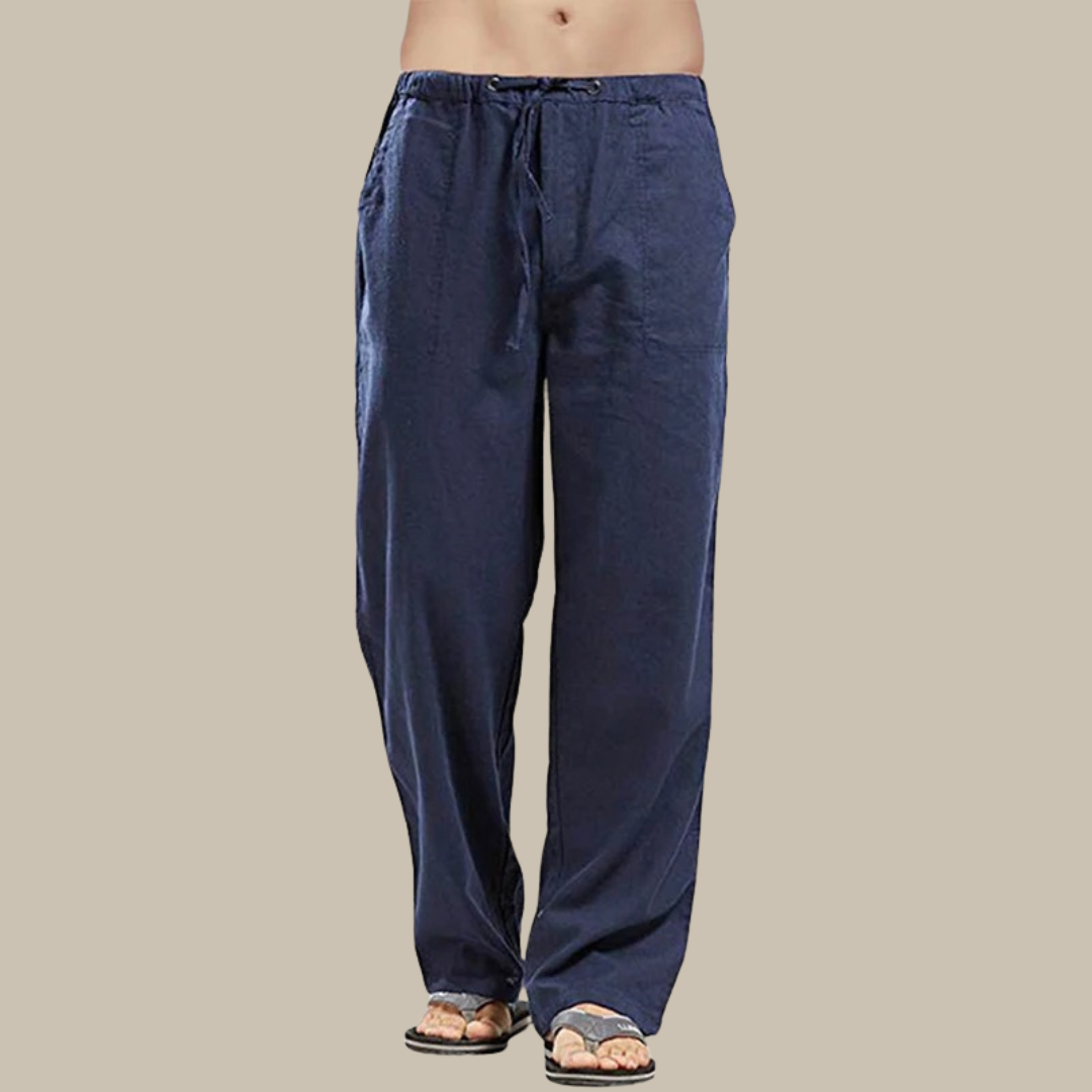 Carver® | Spring Linen Trousers For Men