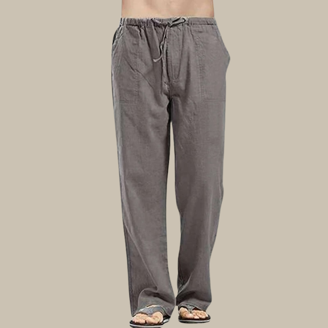 Carver® | Spring Linen Trousers For Men