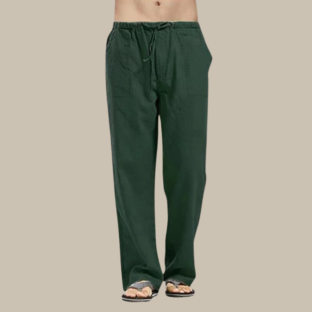 Carver® | Spring Linen Trousers For Men